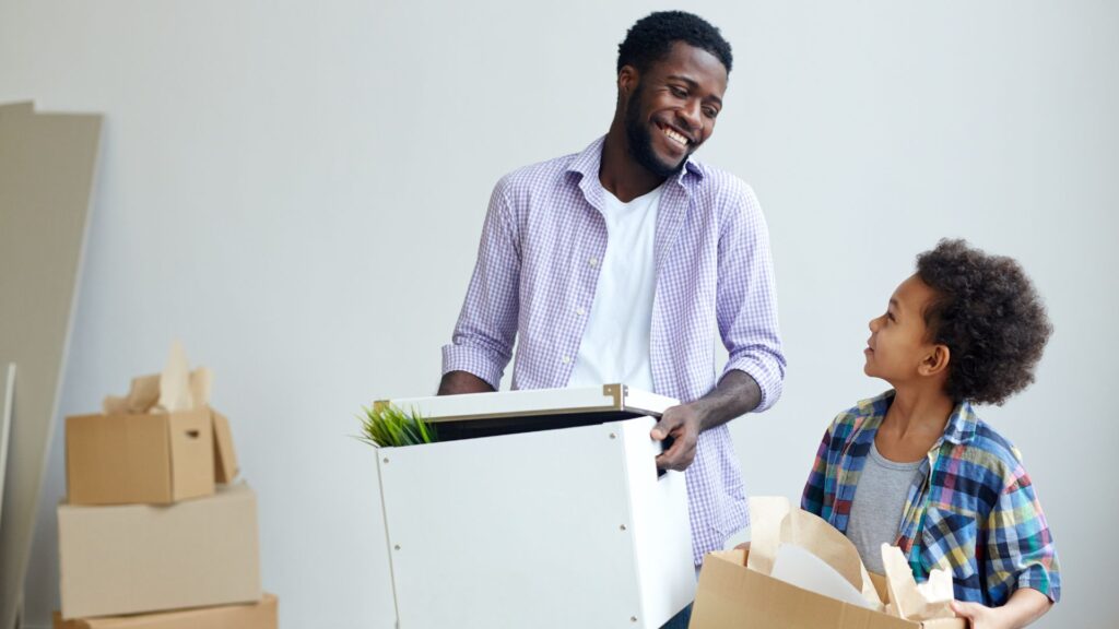 Mudanza de apartamento en Cali con embalaje profesional y personal especializado.